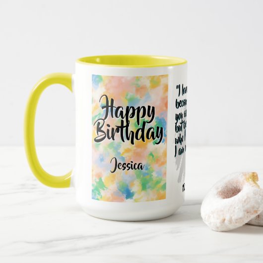 Batik Combo Mug CM04-01 Cancer Mok (Met donut)