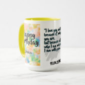 Batik Combo Mug CM04-01 Cancer Mok (Voorkant links)