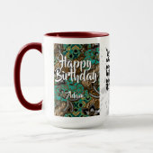 Batik Combo Mug CM06-01 Virgo Mok (Links)