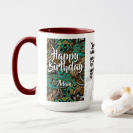 Batik Combo Mug CM06-01 Virgo Mok
