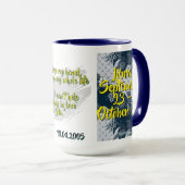 Batik Combo Mug CM07-01 Libra Mok (Voorkant rechts)