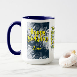 Batik Combo Mug CM07-01 Libra Mok