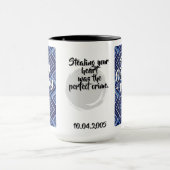 Batik Combo Mug CM08-01 Scorpio Mok (Midden)