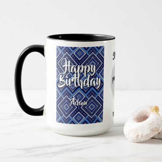 Batik Combo Mug CM08-01 Scorpio Mok (Met donut)