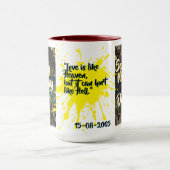 Batik Combo Mug CM09-01 Sagittarius  Mok (Midden)