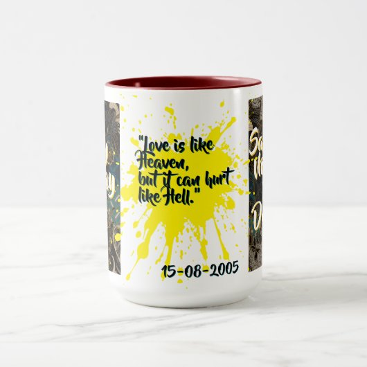 Batik Combo Mug CM09-01 Sagittarius  Mok (Midden)