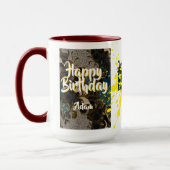 Batik Combo Mug CM09-01 Sagittarius  Mok (Links)