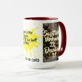 Batik Combo Mug CM09-01 Sagittarius  Mok (Voorkant rechts)