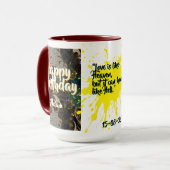 Batik Combo Mug CM09-01 Sagittarius  Mok (Voorkant links)