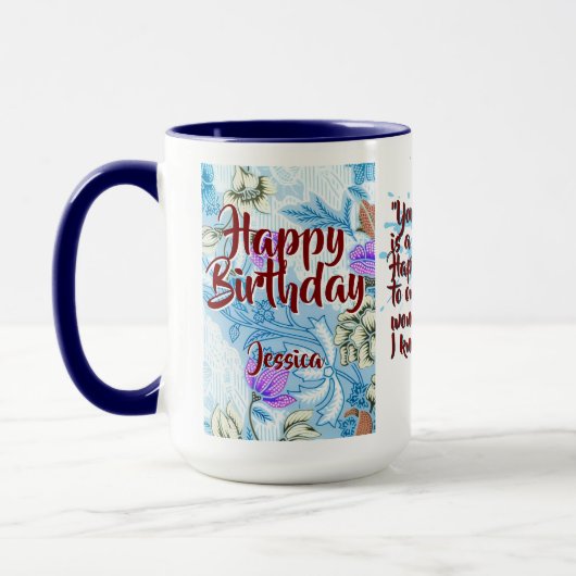 Batik Combo Mug CM12-01 Pisces Mok (Links)