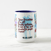 Batik Combo Mug CM12-01 Pisces Mok (Midden)