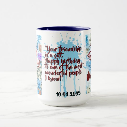 Batik Combo Mug CM12-01 Pisces Mok (Midden)