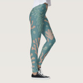 Batik Coral Reef | Batik Motif Leggings (Rechts)