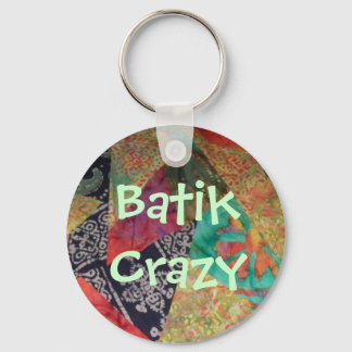 Batik Crazy Sleutelhanger