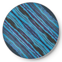 Batik Diagonal Stripes draadloze oplader