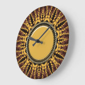 Batik Fireworks Energy Wall-slot Grote Klok (Hoek)