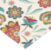 Batik Floral Boho Indonesische stijl Tafelkleed (Gekanteld)