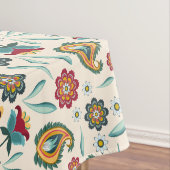 Batik Floral Boho Indonesische stijl Tafelkleed (Voorbeeld)