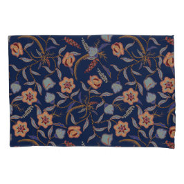 BATIK FLORAL BOTANICAL KUSSENSLOOP