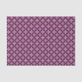 Batik Geometric Pattern - Editable BG Color Tissuepapier