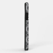 Batik Geometrica Monogram Aangepaste naam Telefoon Case-Mate iPhone Case (Achterkant/rechts)