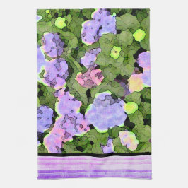 Batik Hydrangeas (Alt) Theedoek