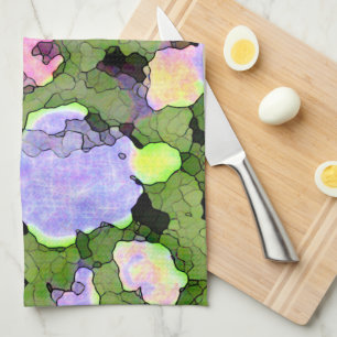 Batik Hydrangeas Theedoek