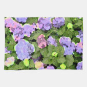 Batik Hydrangeas Theedoek (Horizontaal)