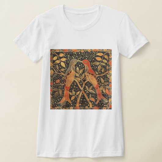 Batik in de liefde t-shirt (Laagn)