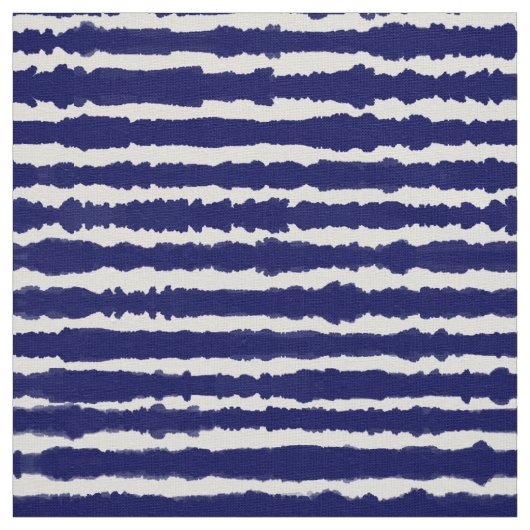Batik Indigo Style Stripes Stof (Swatch)