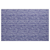 Batik Indigo Style Stripes Stof (Yard (91,4 cm))