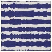 Batik Indigo Style Stripes Stof (Close Up)