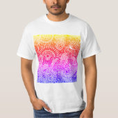 Batik Indonesia Motif T-shirt (Voorkant)