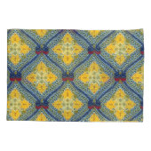 Batik Indonesische Wax-Resist verftechniek Kussensloop (Achterkant)