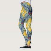 Batik Indonesische Wax-Resist verftechniek Leggings (Links)