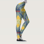 Batik Indonesische Wax-Resist verftechniek Leggings (Rechts)