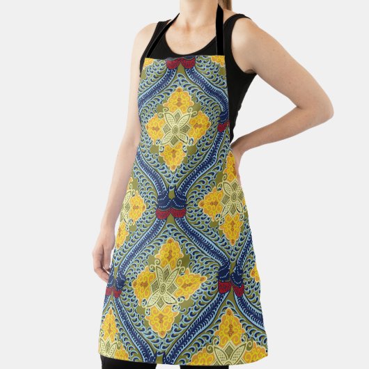 Batik Indonesische Wax-Resist verftechniek Schort (Insitu)