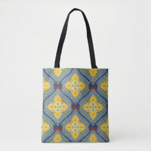 Batik Indonesische Wax-Resist verftechniek Tote Bag