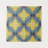 Batik Indonesische Wax-Resist verftechniek Wandkleed (Voorkant)