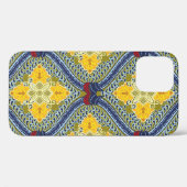 Batik Indonsian: is een techniek van wasweerstands Case-Mate iPhone Case (Achterkant (horizontaal))