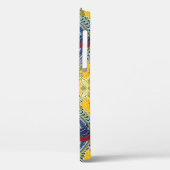 Batik Indonsian: is een techniek van wasweerstands Case-Mate iPhone Case (Achterkant / Links)