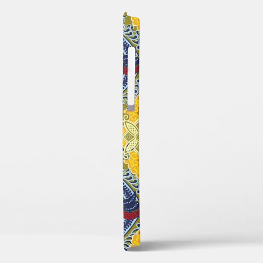 Batik Indonsian: is een techniek van wasweerstands Case-Mate iPhone Case (Achterkant / Links)