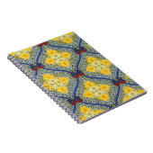 Batik Indonsian: is een techniek van wasweerstands Notitieboek (Rechterzijde)