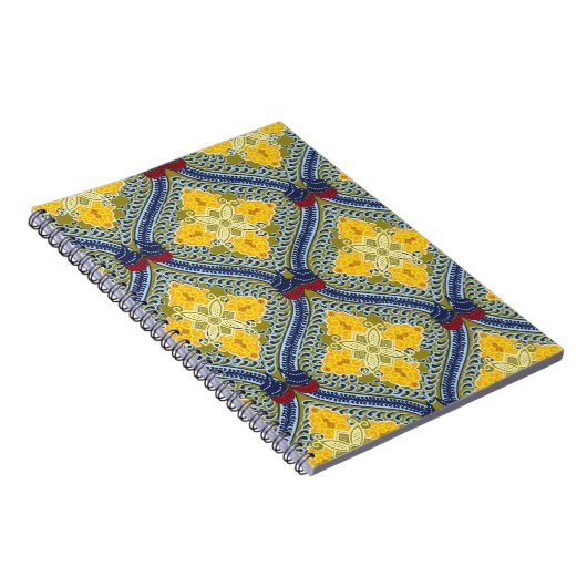 Batik Indonsian: is een techniek van wasweerstands Notitieboek (Rechterzijde)