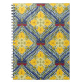 Batik Indonsian: is een techniek van wasweerstands Notitieboek (Voorkant)