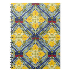 Batik Indonsian: is een techniek van wasweerstands Notitieboek