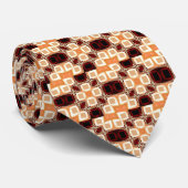 Batik Inspirations Textile Art Stropdas (Opgerold)