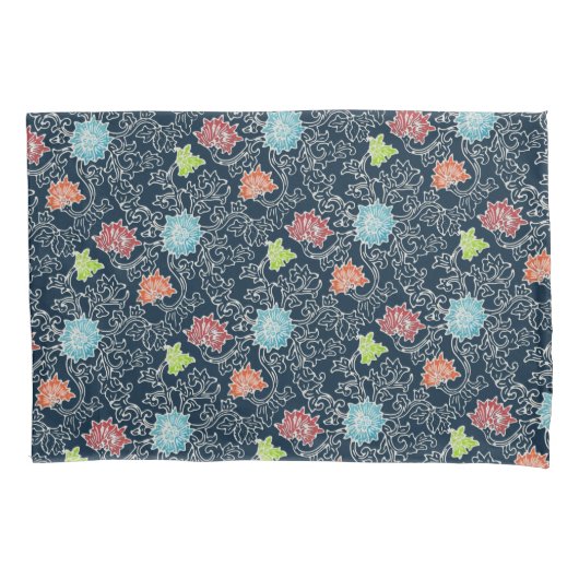 Batik Jepara Kembang Mulyo (NEO) Kussensloop (Voorkant-Links)