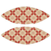 Batik Kawung, Indonesisch patroon, Javaans, Etnisc American Football (Panelen)