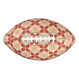 Batik Kawung, Indonesisch patroon, Javaans, Etnisc American Football